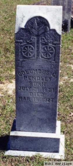 Columbus Green Pendley