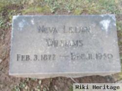 Neva Lillian Williams