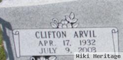 Clifton Arvil "buddy" Martin