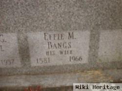 Effie M. Bangs Burrill