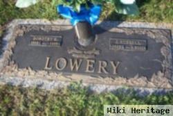 Dorothy E Renner Lowery