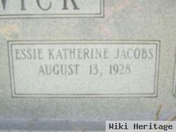 Essie Katherine Jacobs Barwick