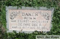 Reta M. Baker