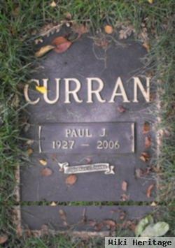 Paul John Curran