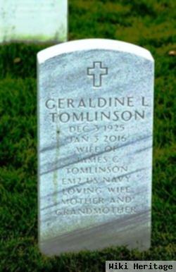 Geraldine L Koelling Tomlinson