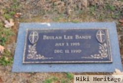 Beulah Lee Allen Bandy