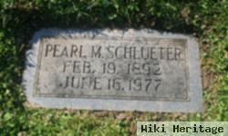 Pearl M. Schlueter