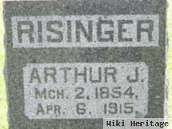 Arthur J Risinger