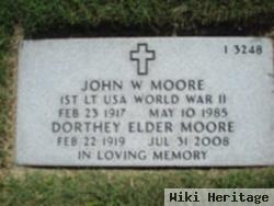 Dorthey Elder Moore