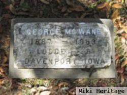 George Raymond Mcwane