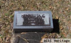 Henrietta C Westphal