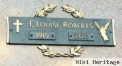 F Louise Roberts