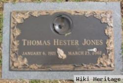 Thomas Hester Jones