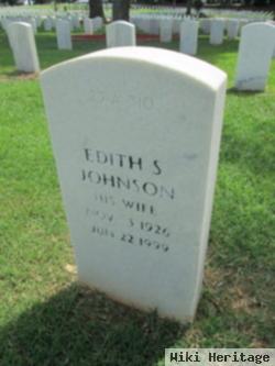 Edith S Johnson