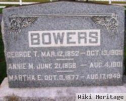 Annie M. Bowers