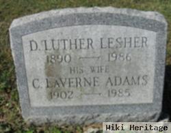 C. Laverne Adams Lesher