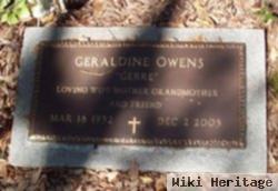 Geraldine "gerre" Owens