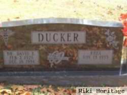 Dr David E. Ducker