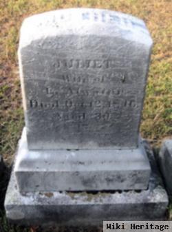 Juliet Sackett Atwater