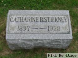 Catharine Barbara Huffman Stickney