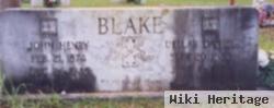 John Henry Blake