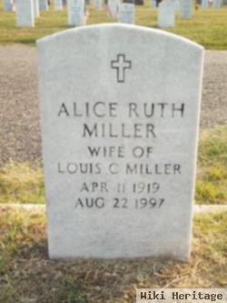 Alice Ruth Goldsmith Miller