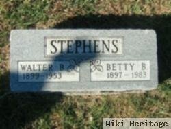 Betty Blackburn Bland Stephens