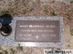 Mary Bradwell Mcbee