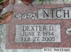 Dexter David Nicholson