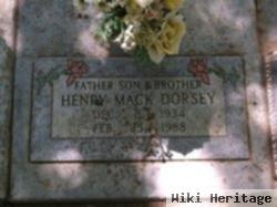 Henry Mack Dorsey