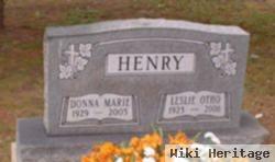 Donna Marie Hoel Henry