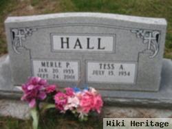 Merle P. Hall