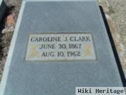 Caroline J Clark