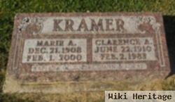 Clarence A. "barney" Kramer