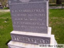 D P Stubblefield