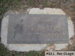 Sarah "sallie" Scott Bice