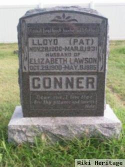 Lloyd "pat" Conner