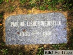 Pauline Fisher Weinstein