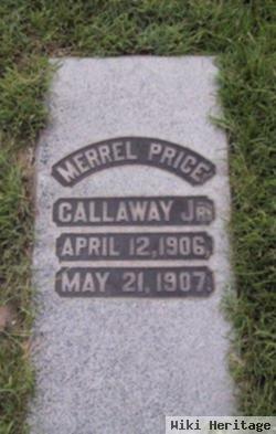 Merrell Price Callaway, Jr