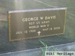 George W Davis