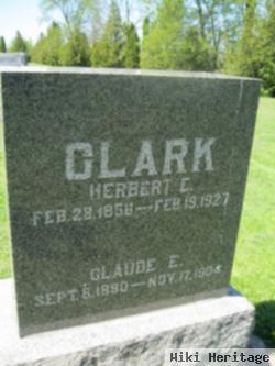 Claude E Clark