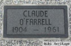 Claude O'farrell