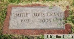 Harriet Louise "hattie" Davis Grant