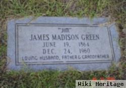 James Madison "jim" Green