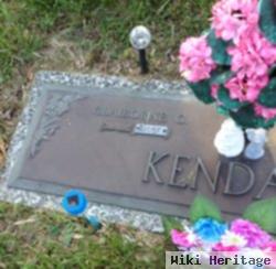 Claiborne Graves "clay" Kendall