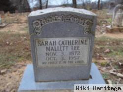 Sarah Catherine Mallett Lee