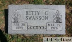 Betty Clara Swanson