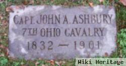 Capt John A. Ashbury