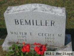 Walter T Bemiller