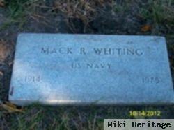 Mack R Whiting